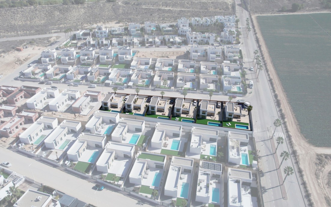 Nouvelle construction - Villas - Algorfa