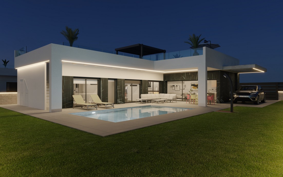 Nouvelle construction - Villas - Algorfa