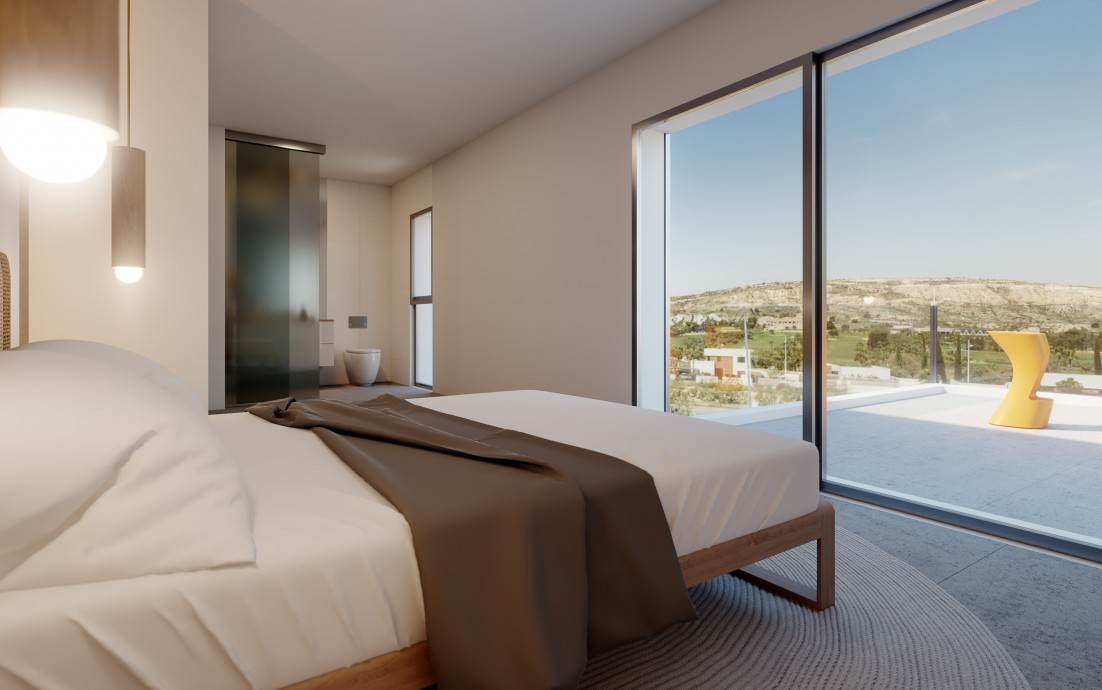 Nouvelle construction - Villas - Algorfa