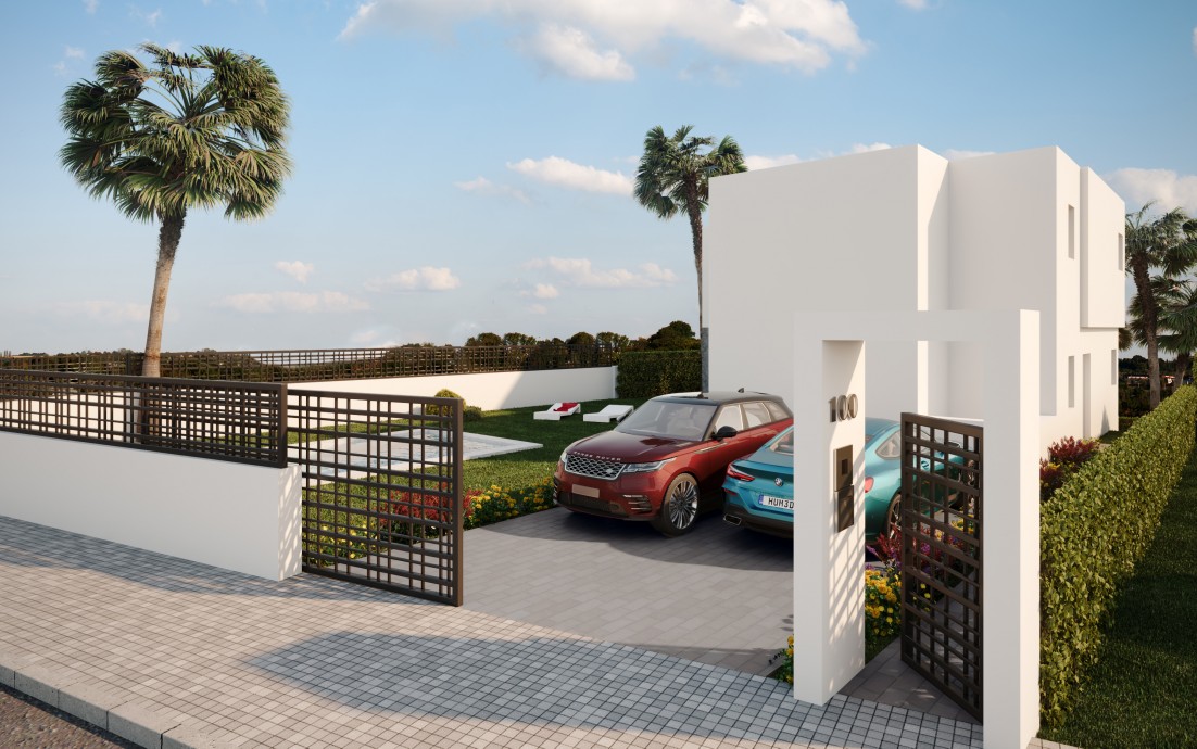 Nouvelle construction - Villas - Algorfa