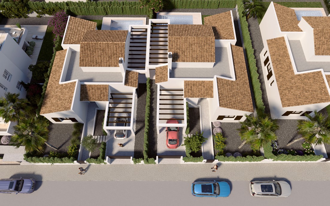 Nouvelle construction - Villas - Algorfa