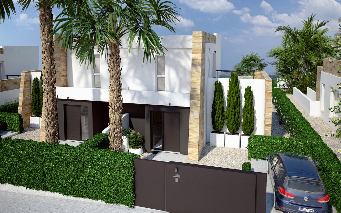 Nouvelle construction - Villas - Algorfa