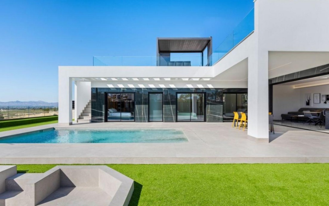 Nouvelle construction - Villas - Algorfa