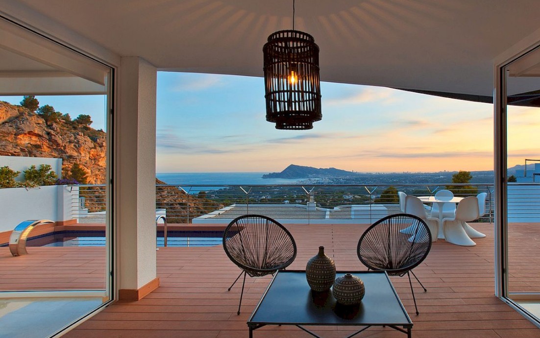 Nouvelle construction - Villas - Altea