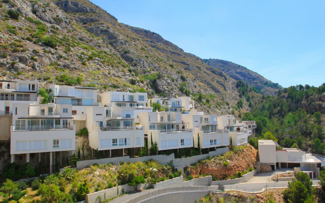 Nouvelle construction - Villas - Altea