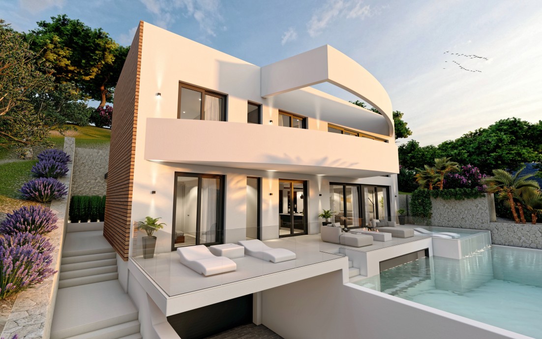 Nouvelle construction - Villas - Altea