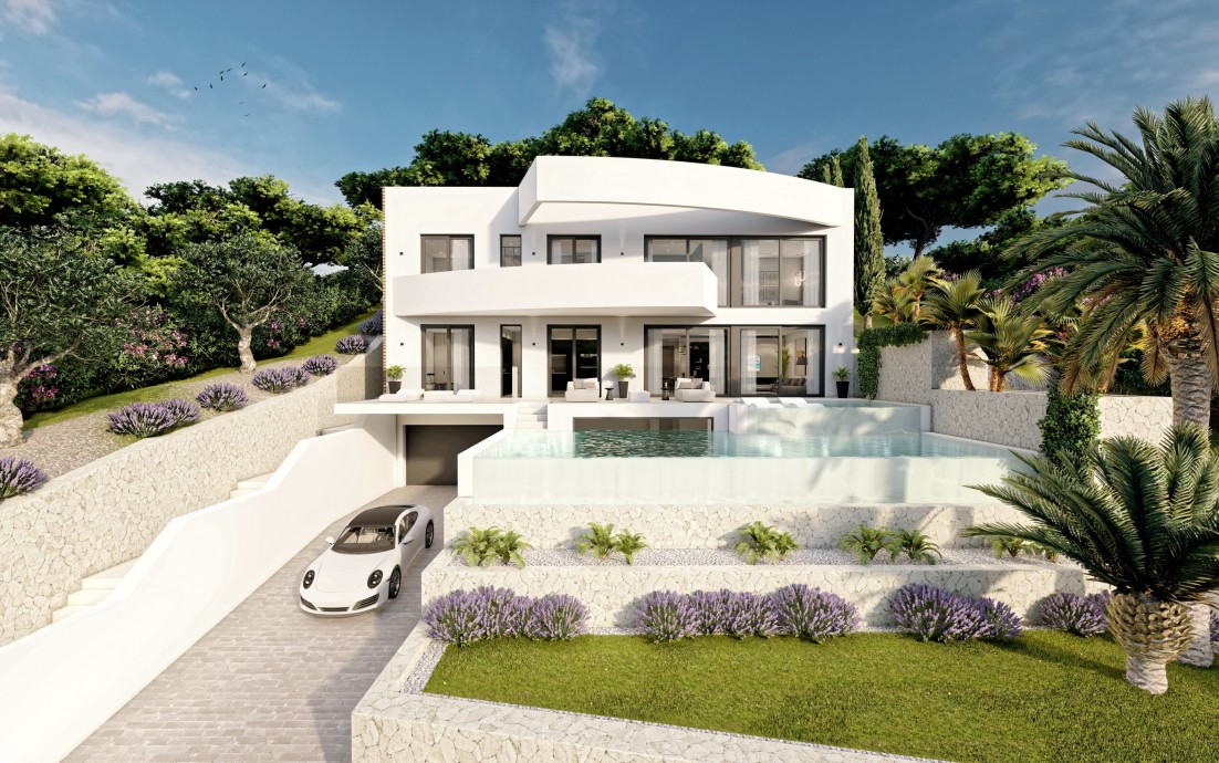 Nouvelle construction - Villas - Altea
