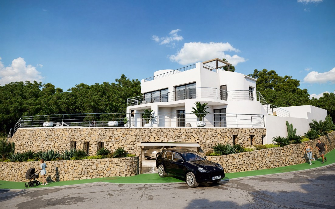 Nouvelle construction - Villas - Altea