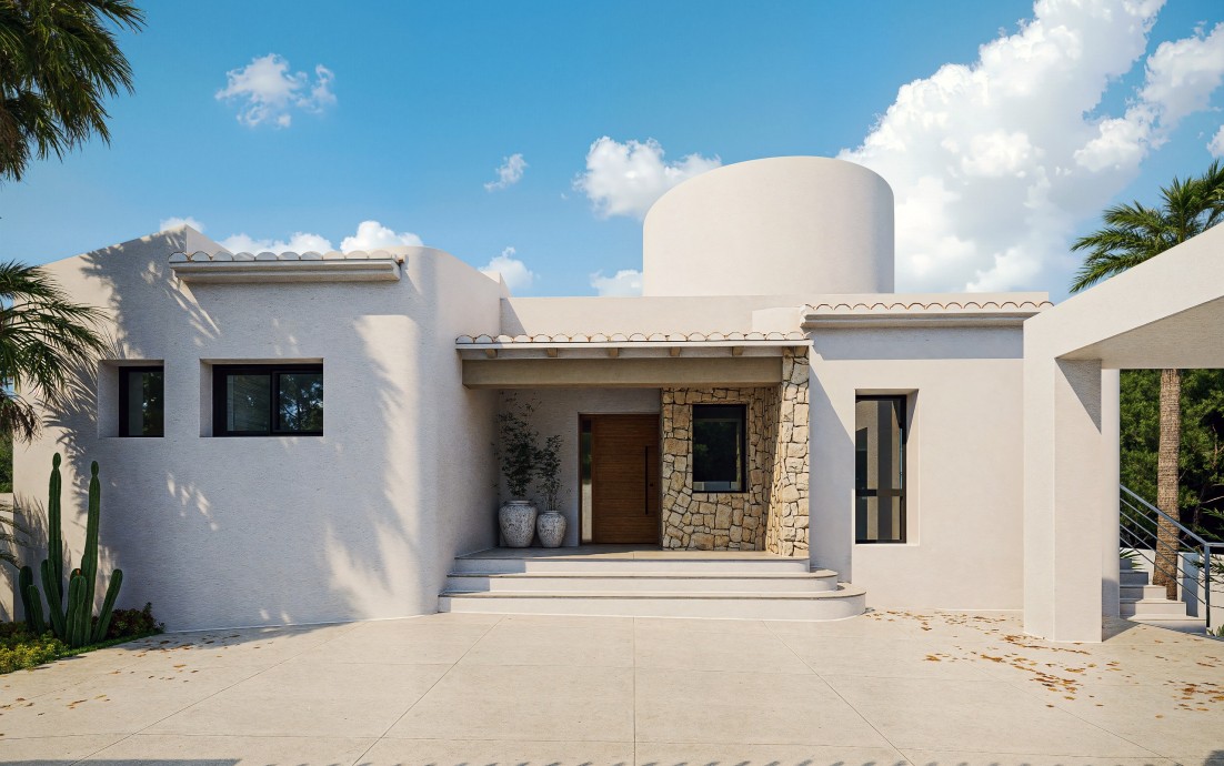 Nouvelle construction - Villas - Altea