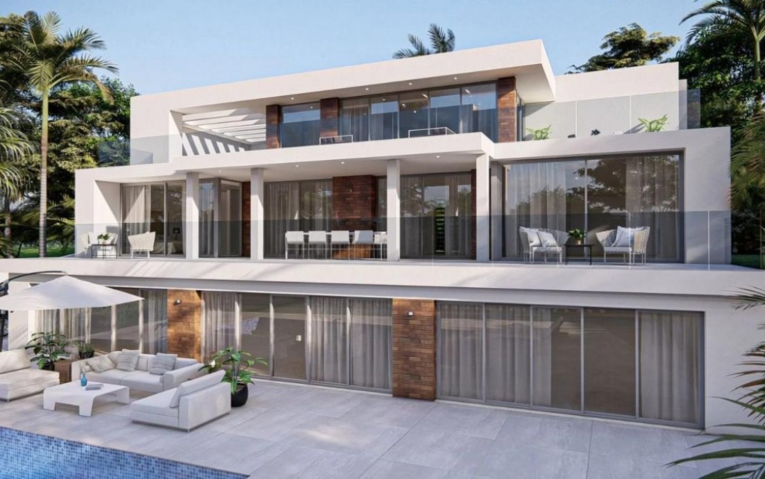 Nouvelle construction - Villas - Altea