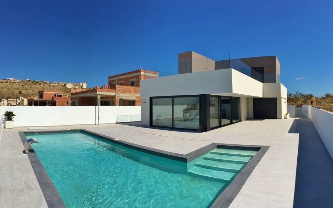 Nouvelle construction - Villas - Benijofar