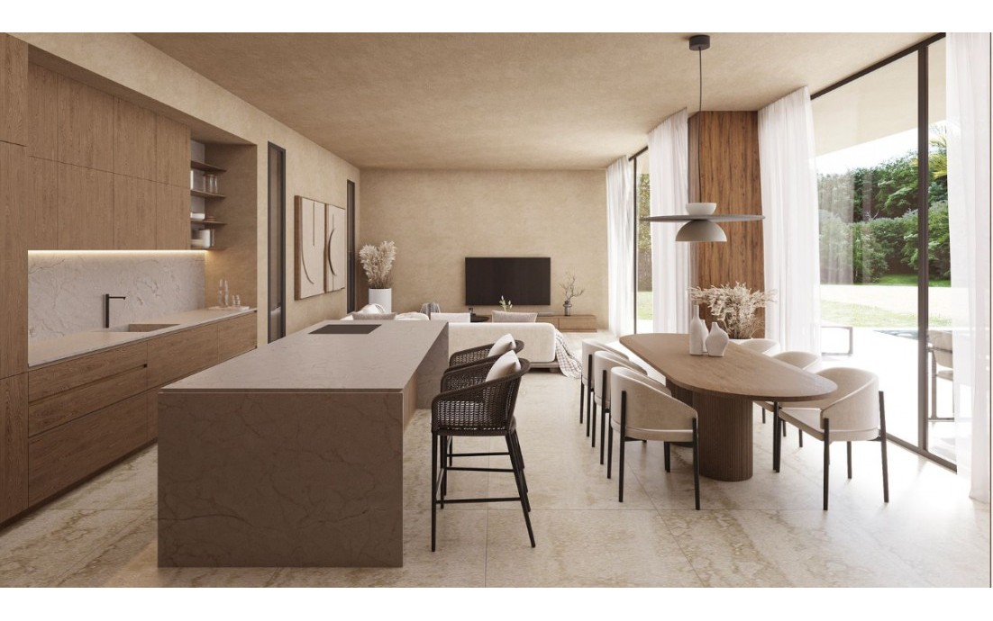 Nouvelle construction - Villas - Benissa