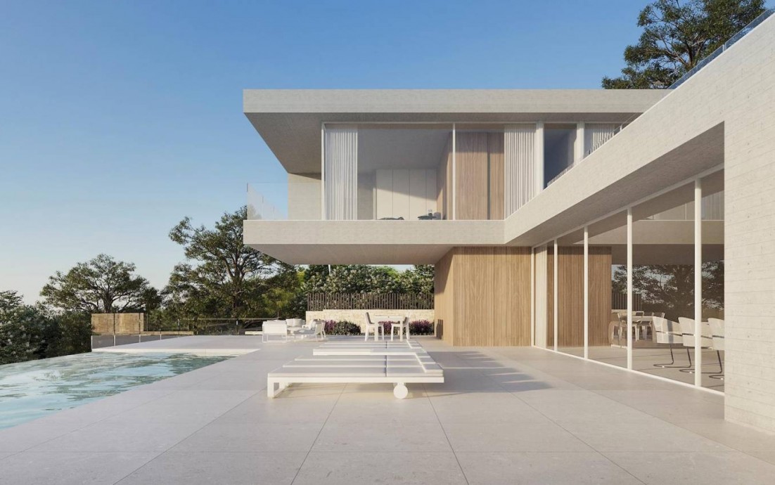 Nouvelle construction - Villas - Benissa