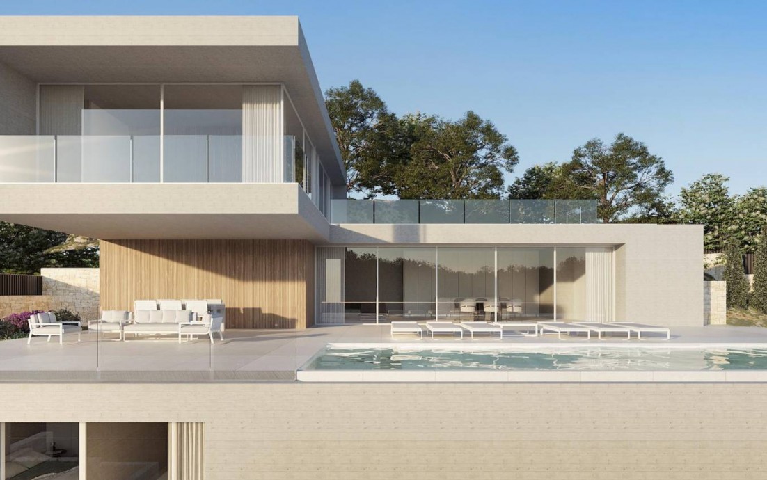 Nouvelle construction - Villas - Benissa