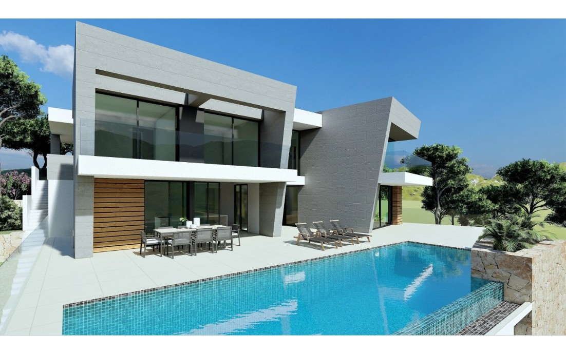 Nouvelle construction - Villas - Benitachell