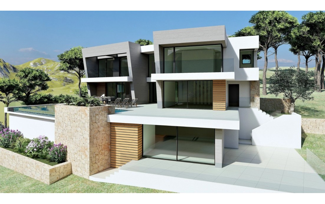 Nouvelle construction - Villas - Benitachell