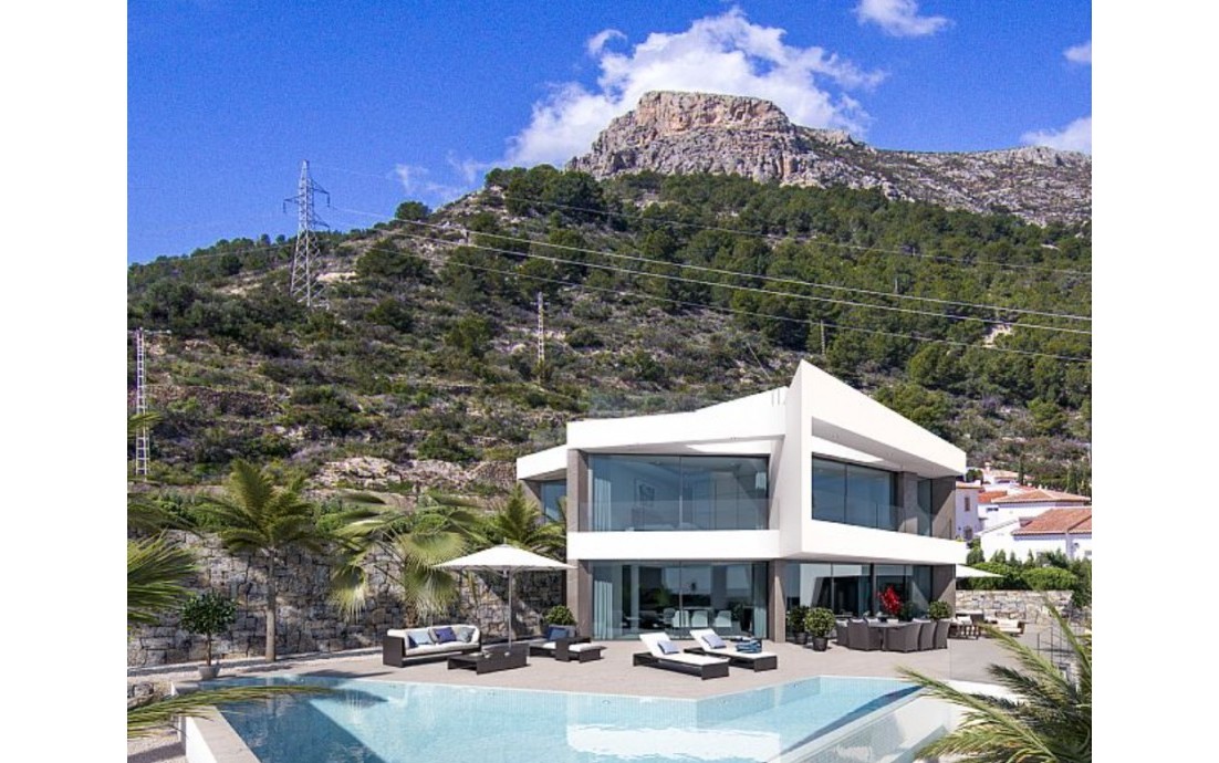 Nouvelle construction - Villas - Calpe