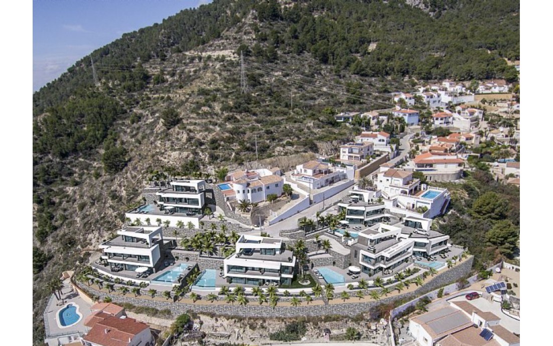 Nouvelle construction - Villas - Calpe
