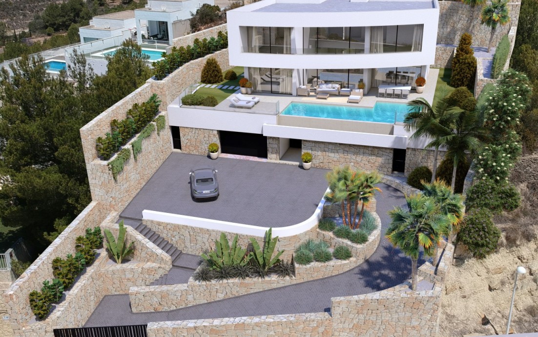 Nouvelle construction - Villas - Calpe
