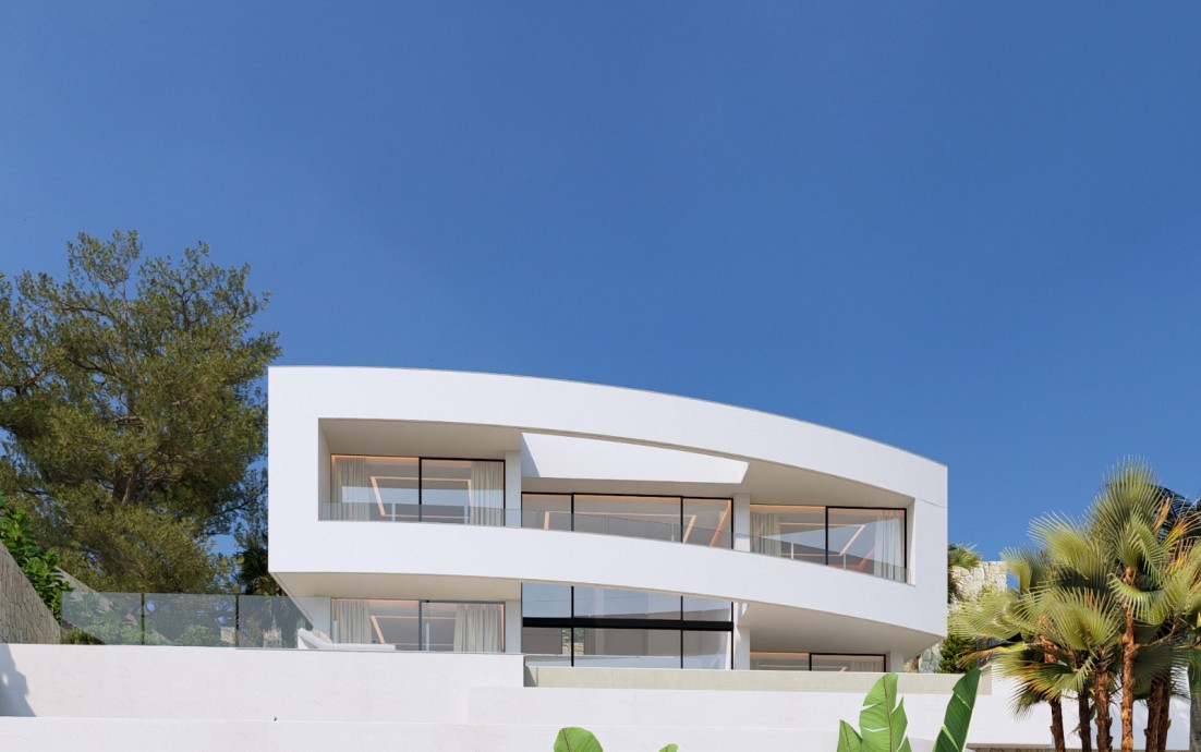 Nouvelle construction - Villas - Calpe