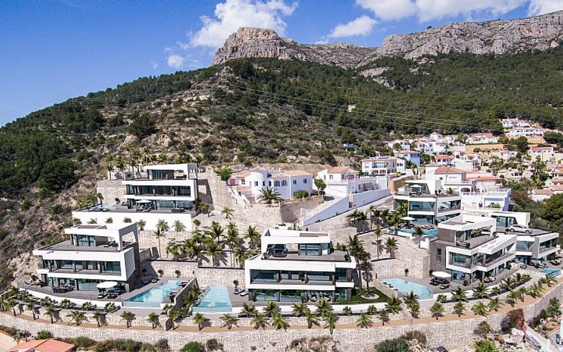 Nouvelle construction - Villas - Calpe