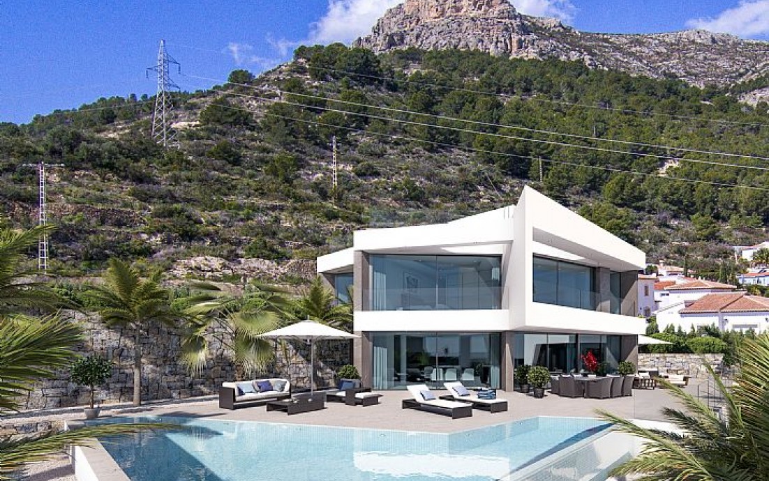 Nouvelle construction - Villas - Calpe