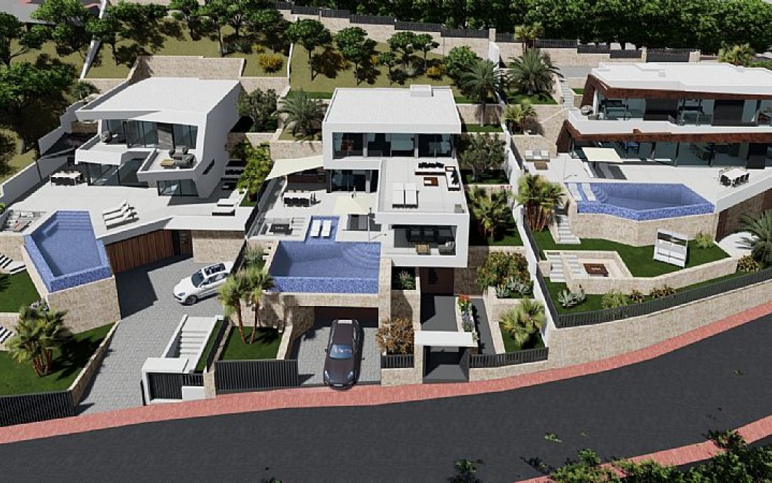 Nouvelle construction - Villas - Calpe