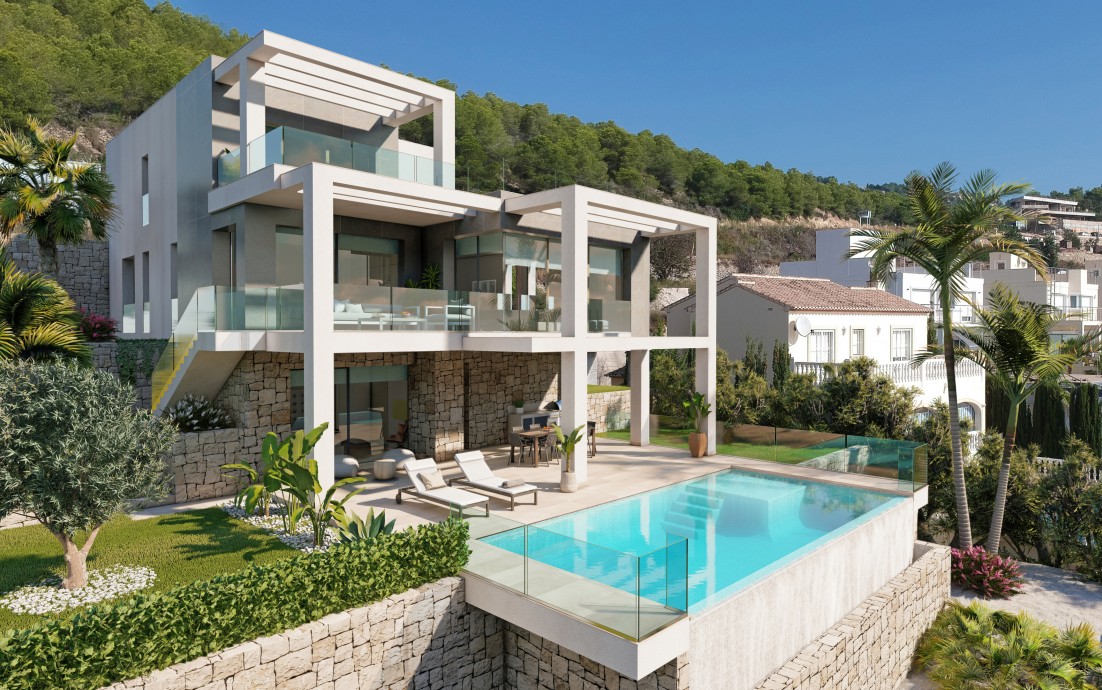 Nouvelle construction - Villas - Calpe