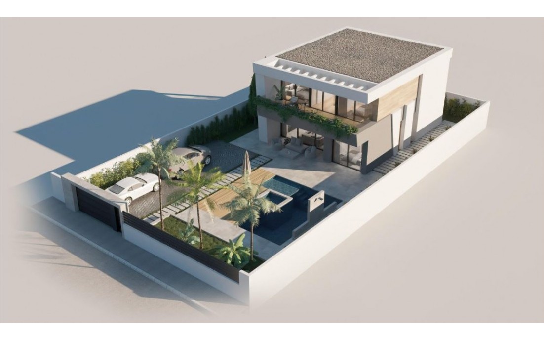 Nouvelle construction - Villas - Ciudad Quesada