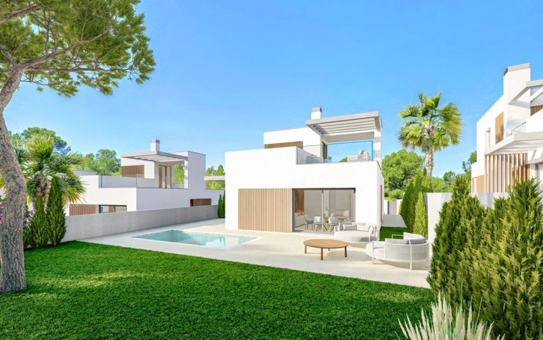 Nouvelle construction - Villas - Finestrat