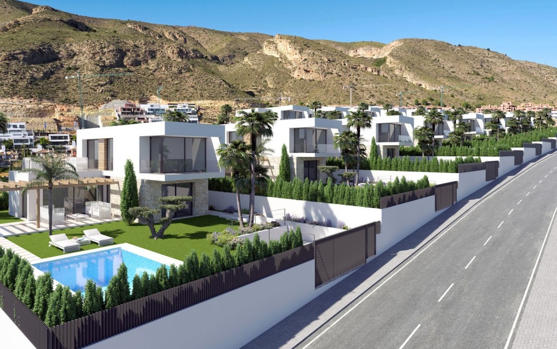 Nouvelle construction - Villas - Finestrat