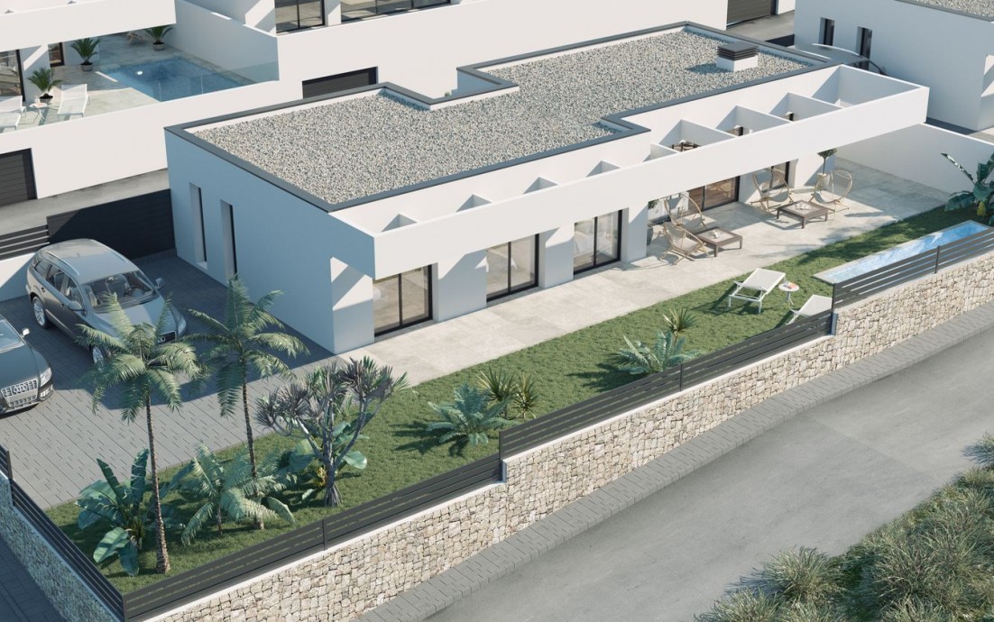 Nouvelle construction - Villas - Finestrat