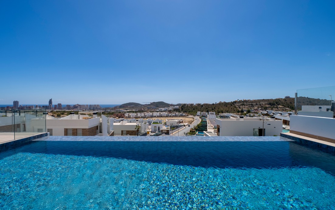 Nouvelle construction - Villas - Finestrat