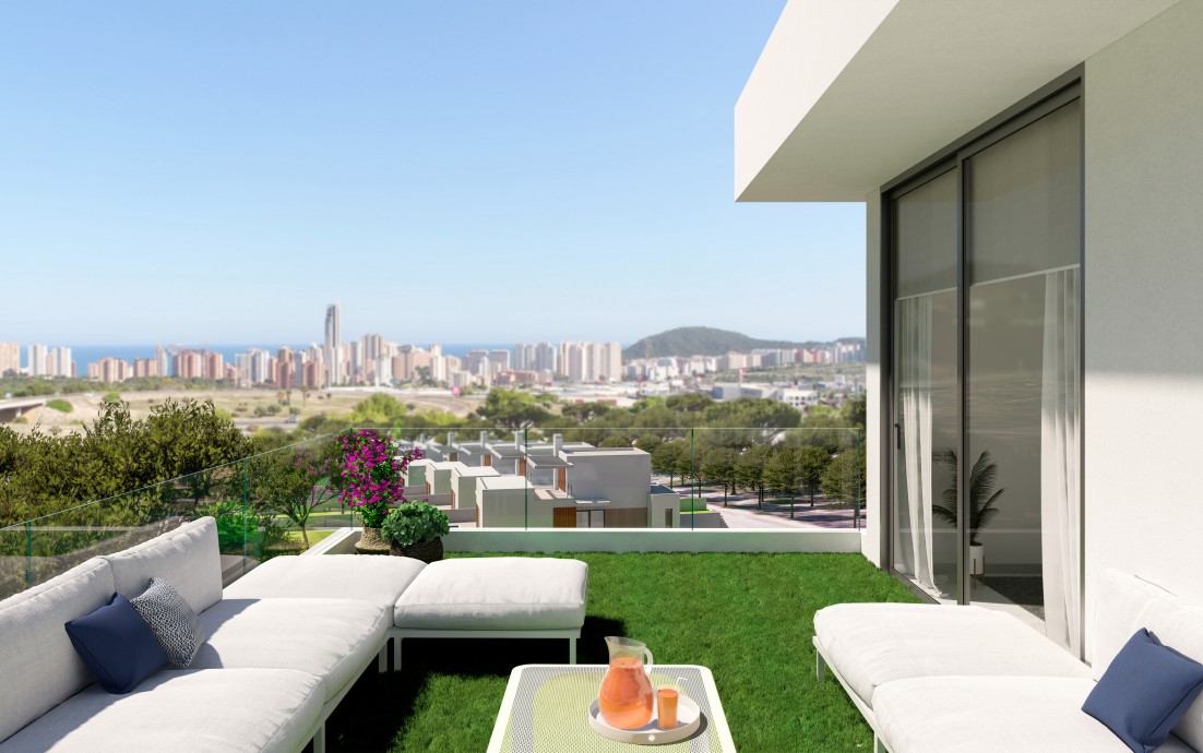 Nouvelle construction - Villas - Finestrat