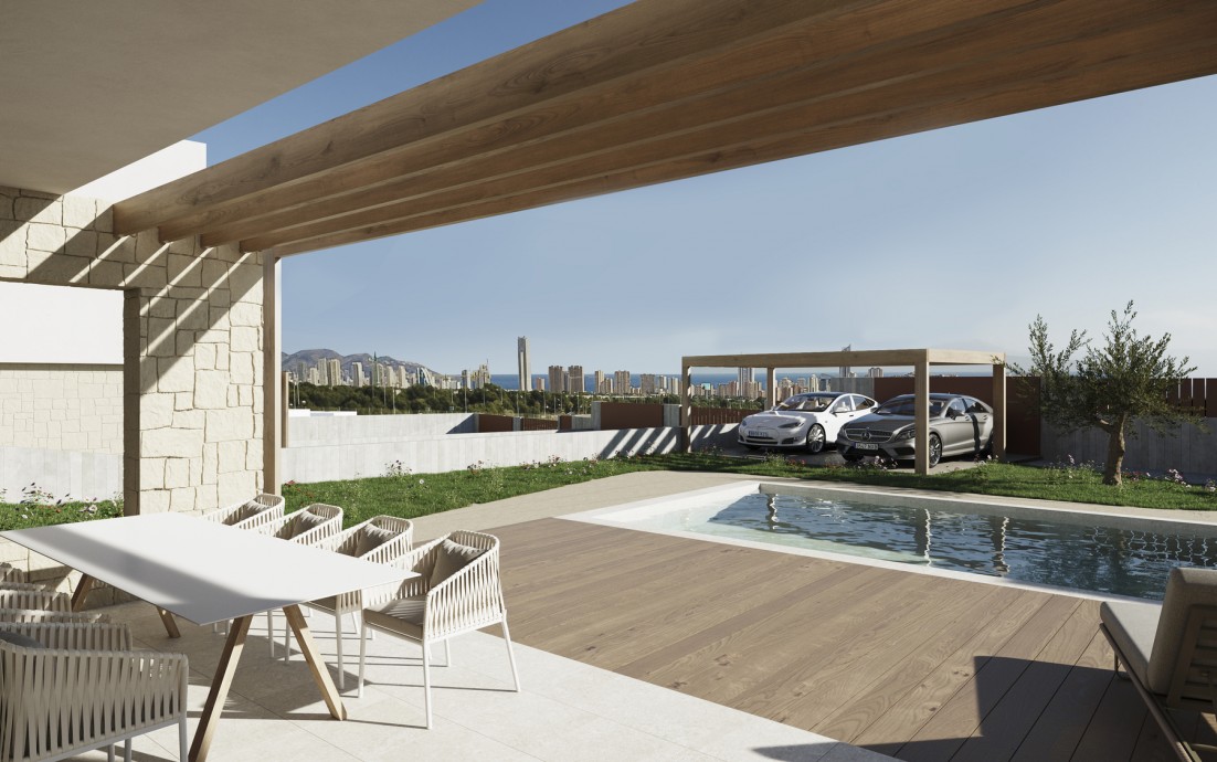 Nouvelle construction - Villas - Finestrat