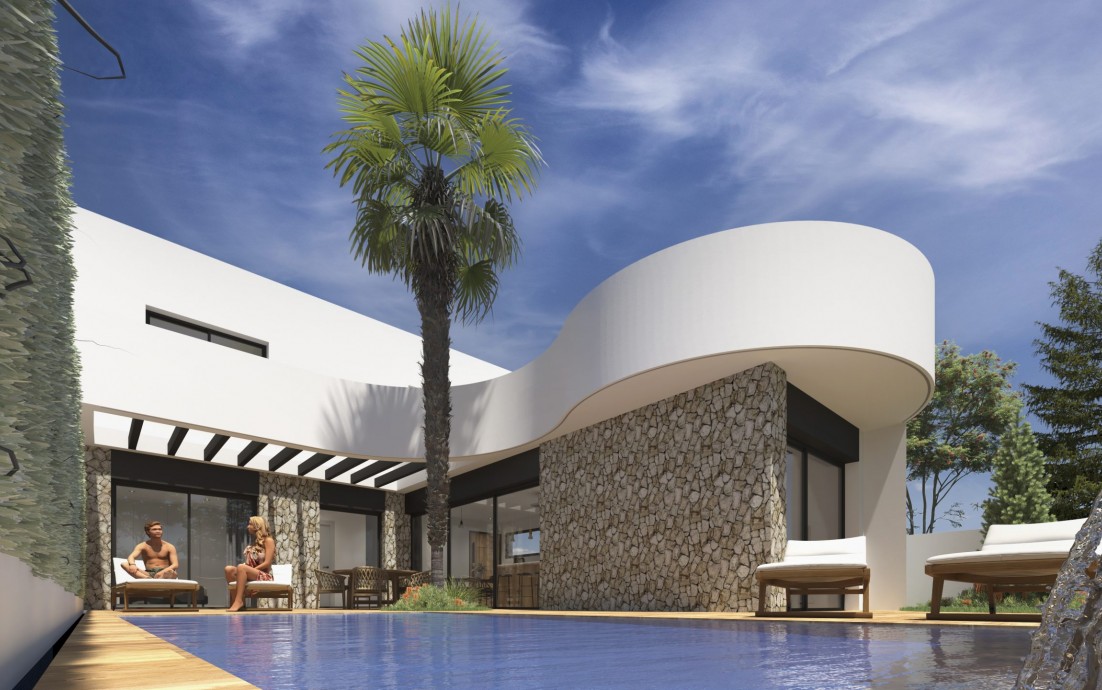 Nouvelle construction - Villas - Heredades