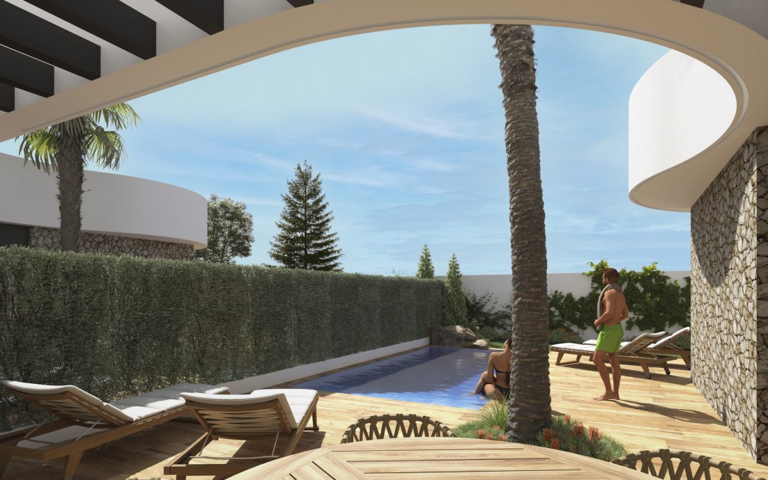 Nouvelle construction - Villas - Heredades