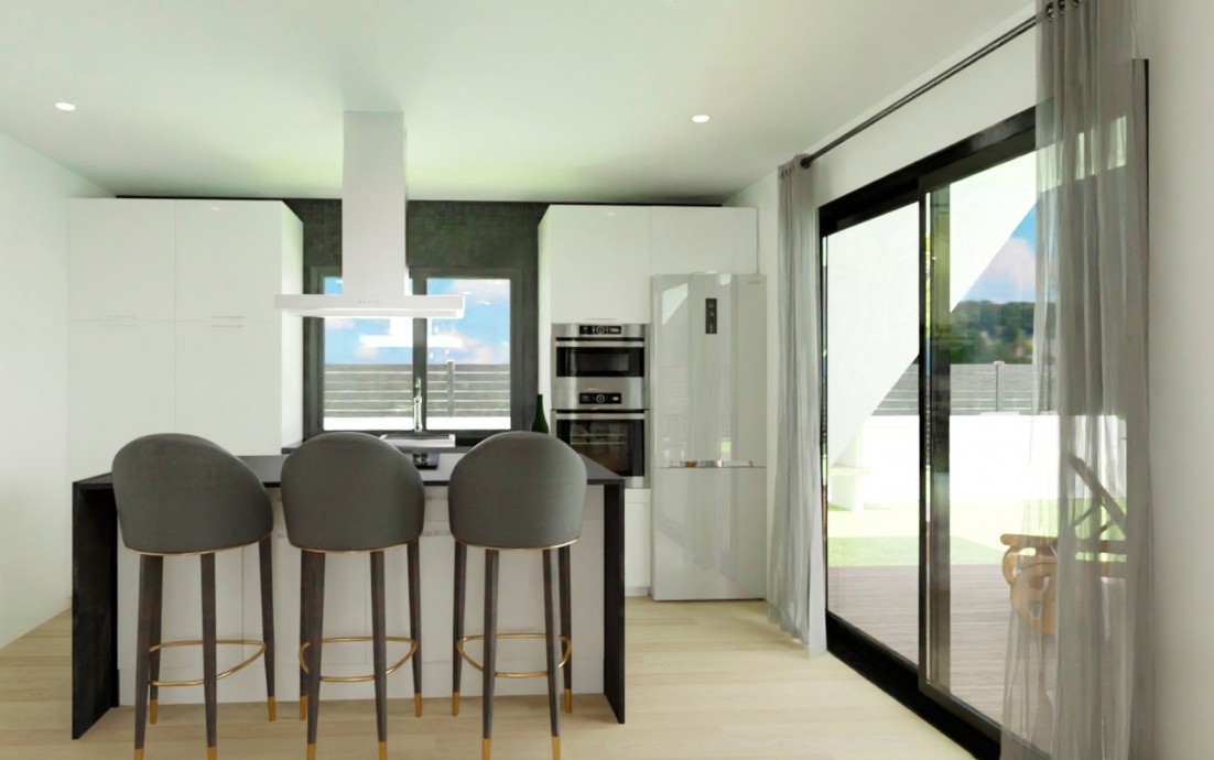 Nouvelle construction - Villas - Hondón de las Nieves