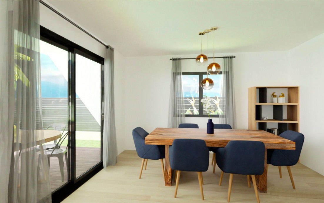 Nouvelle construction - Villas - Hondón de las Nieves