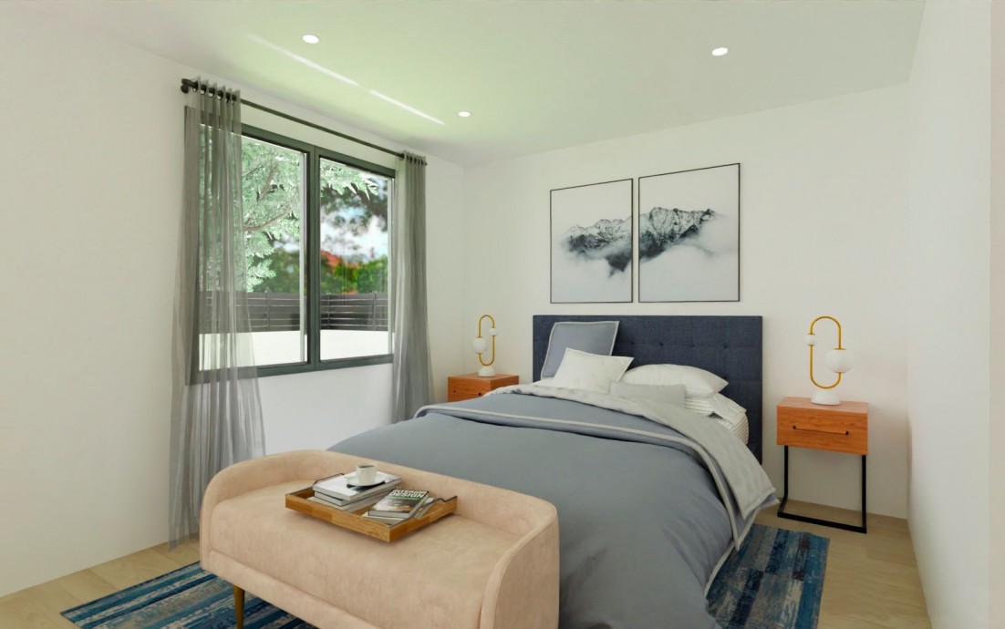 Nouvelle construction - Villas - Hondón de las Nieves