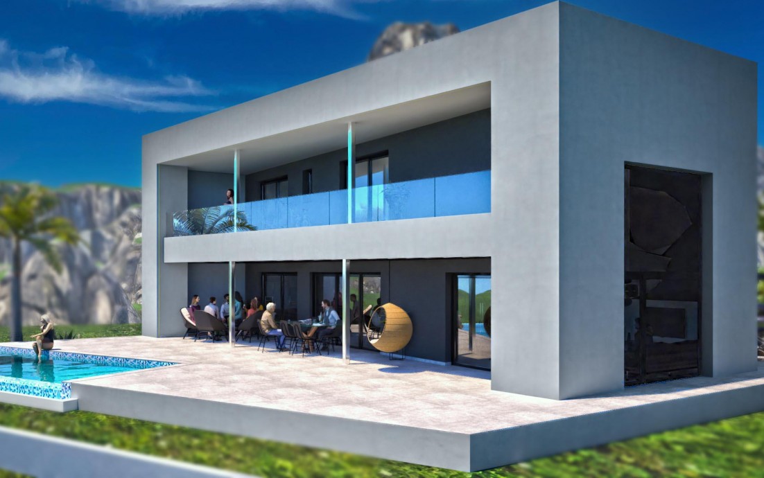 Nouvelle construction - Villas - La Nucía