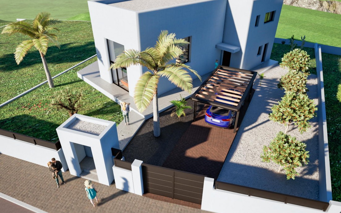 Nouvelle construction - Villas - La Nucía