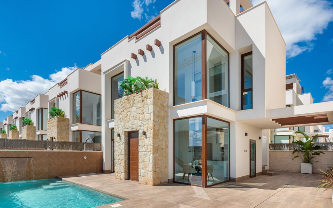 Nouvelle construction - Villas - Los Montesinos