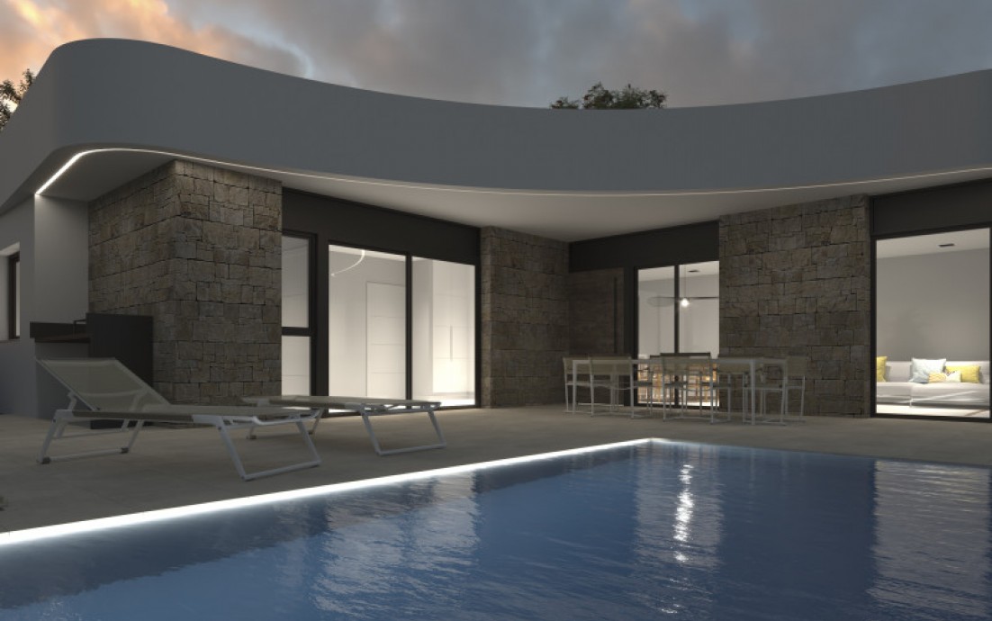 Nouvelle construction - Villas - Los Montesinos