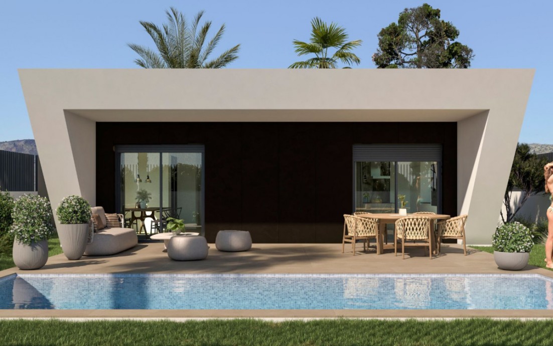 Nouvelle construction - Villas - Monforte del Cid