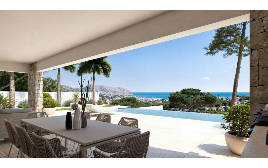 Nouvelle construction - Villas - Moraira