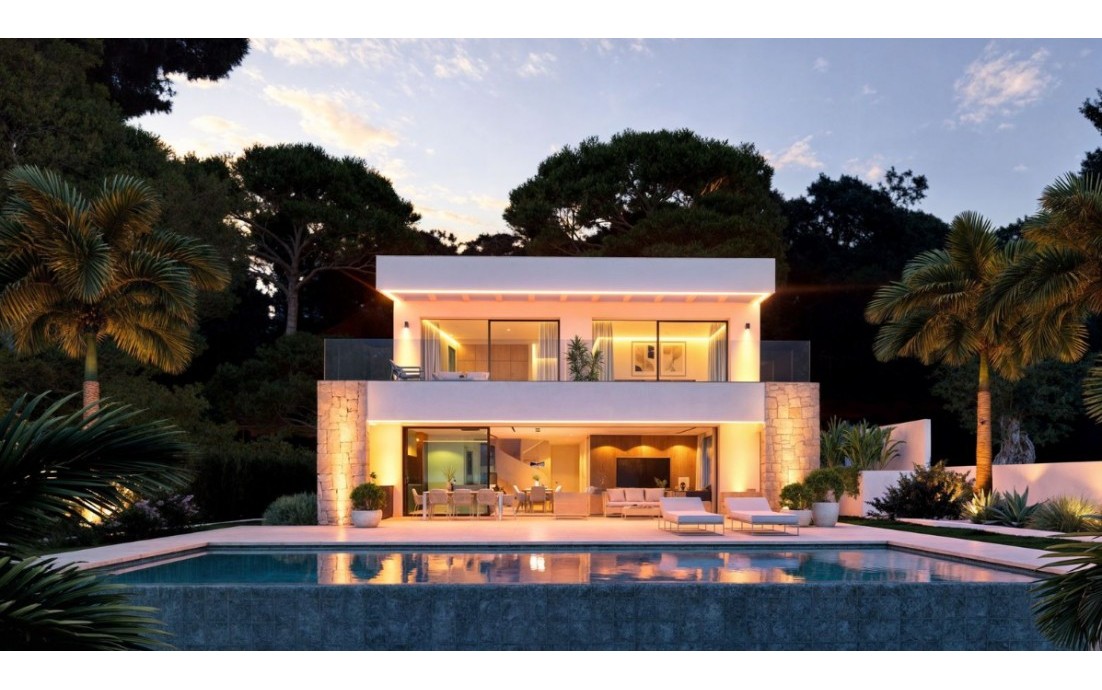 Nouvelle construction - Villas - Moraira