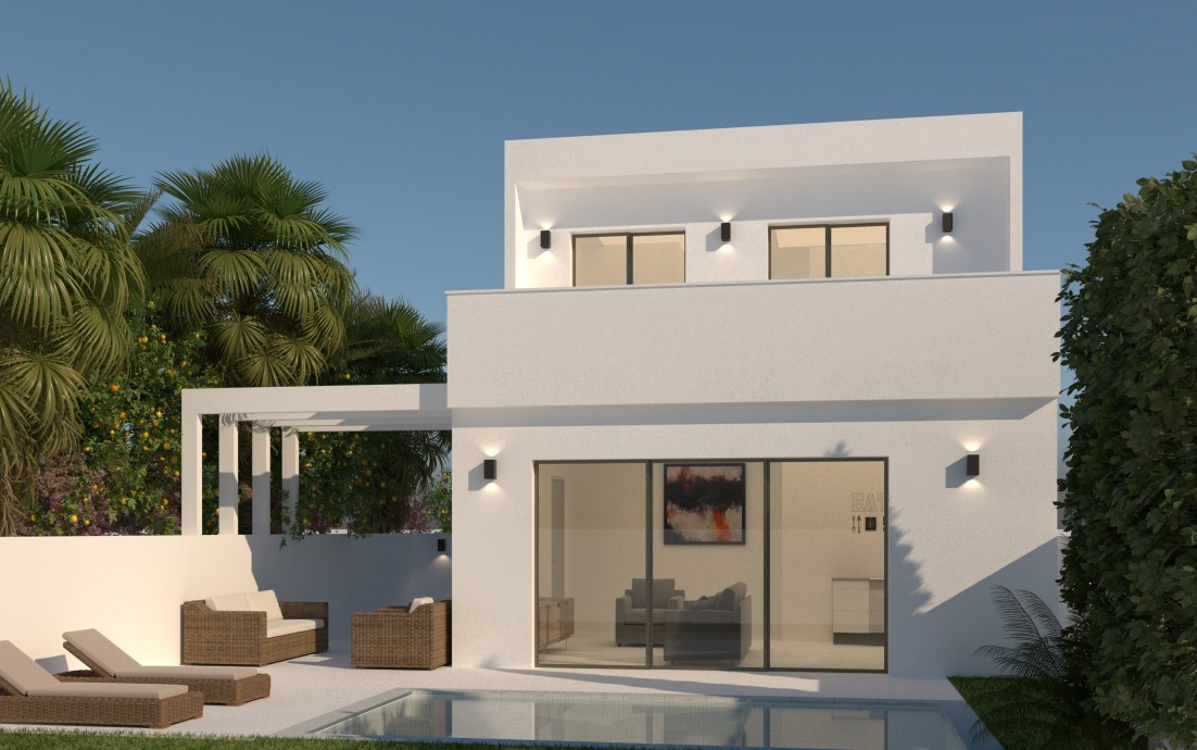 Nouvelle construction - Villas - Orihuela