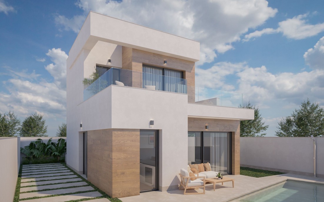 Nouvelle construction - Villas - Pilar de la Horadada