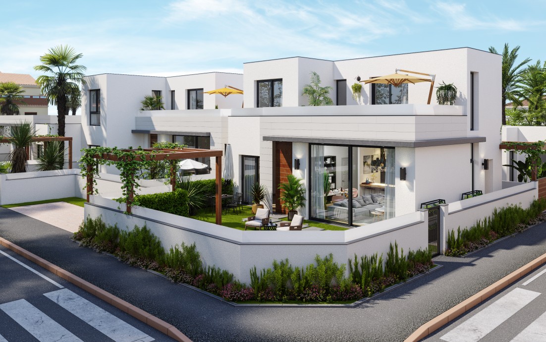 Nouvelle construction - Villas - Pilar de la Horadada